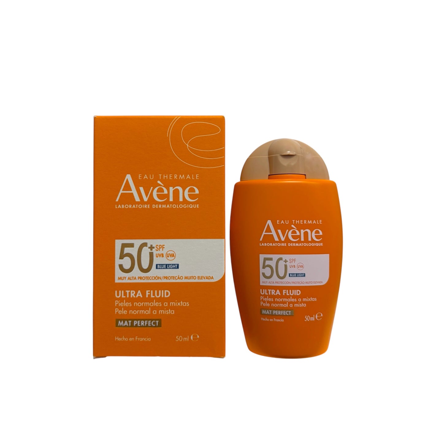 Avène Ultra Fluid SPF 50+ Protector Solar Facial 50 ml