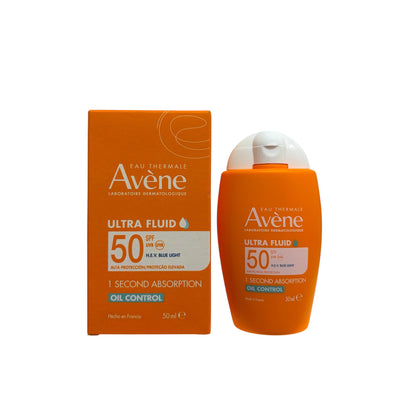 Avène Ultra Fluid SPF 50+ Protector Solar Facial 50 ml