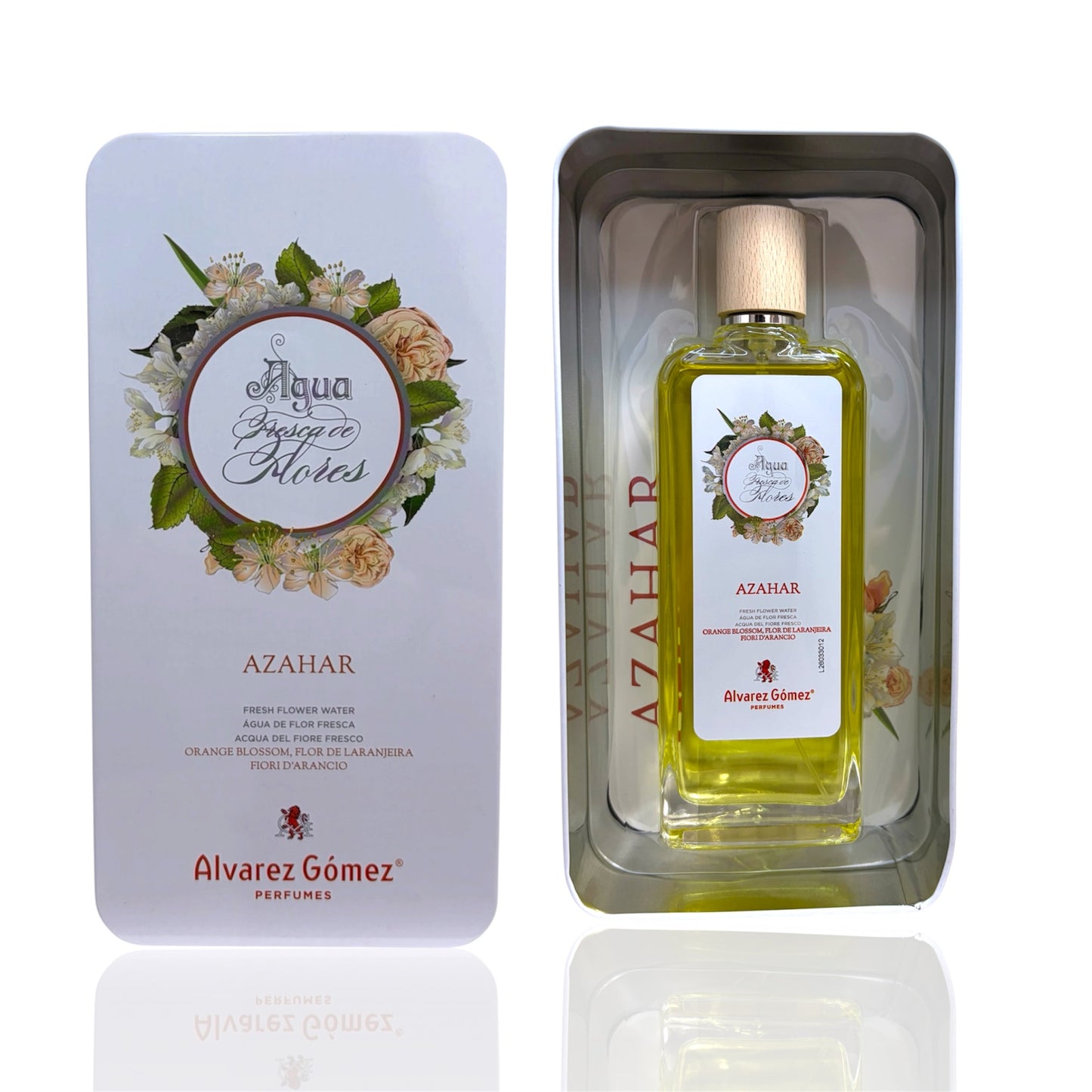 Colonia azahar Álvarez Gómez agua fresca de flores perfume floral