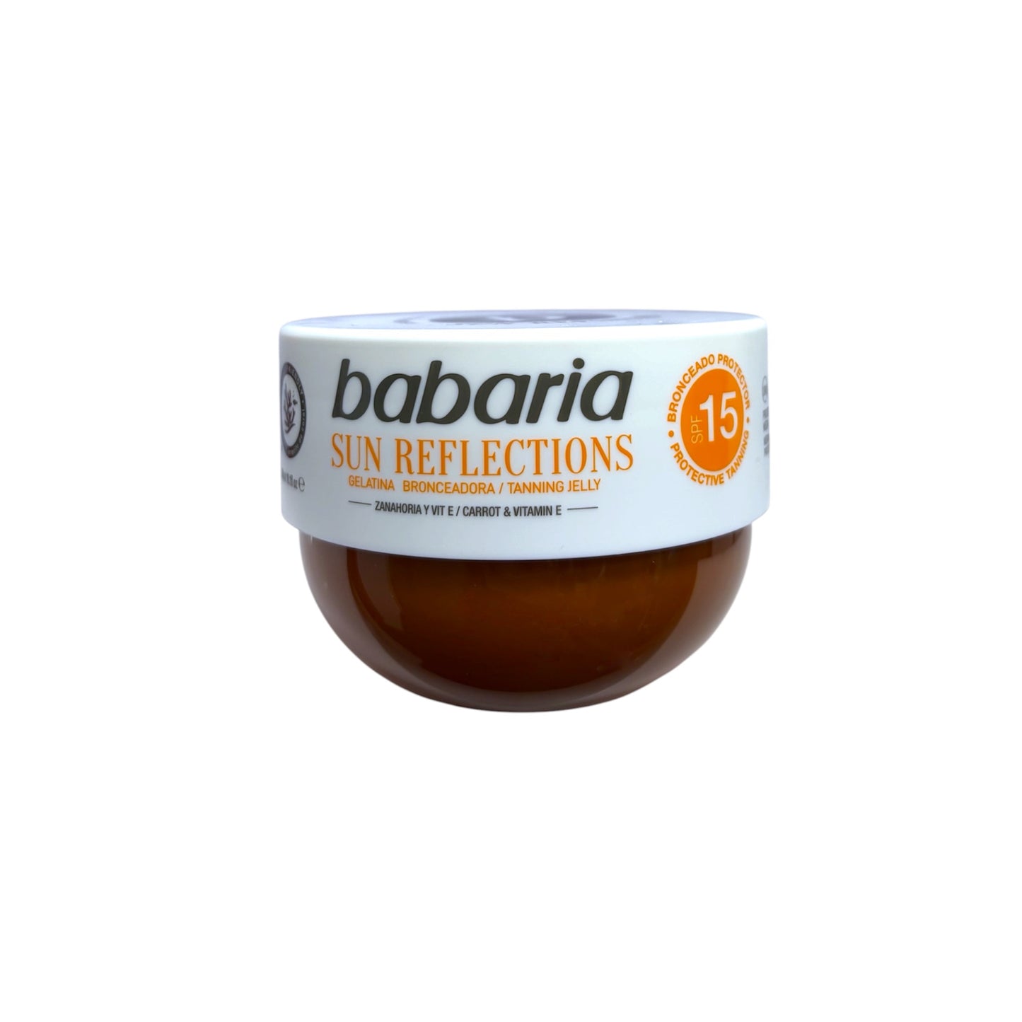 Babaria Exotic Bronze Gelatina Bronceadora Coco SPF 0 y SPF 15 300 ml