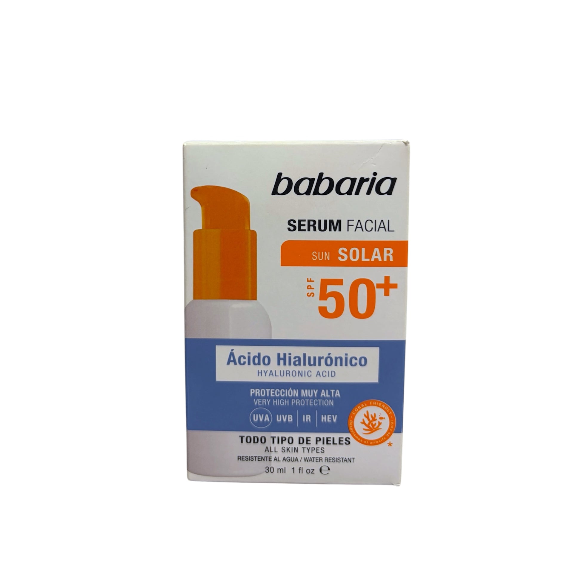 Babaria Sérum Solar Facial SPF 50+