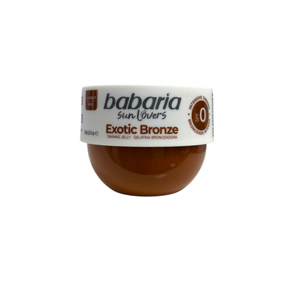 Babaria Exotic Bronze Gelatina Bronceadora Coco SPF 0 de 75 ml, 300 ml y SPF 15 300 ml