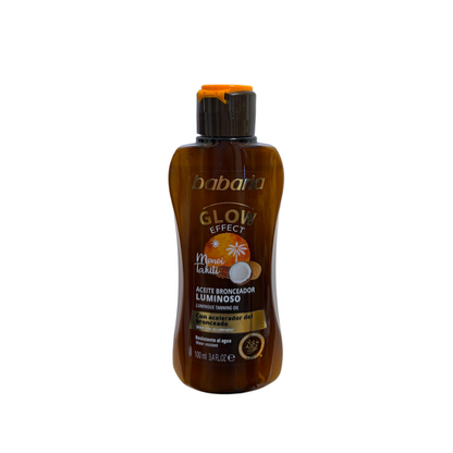 Babaria Glow Effect Aceite Bronceador Luminoso Monoi de Tahití