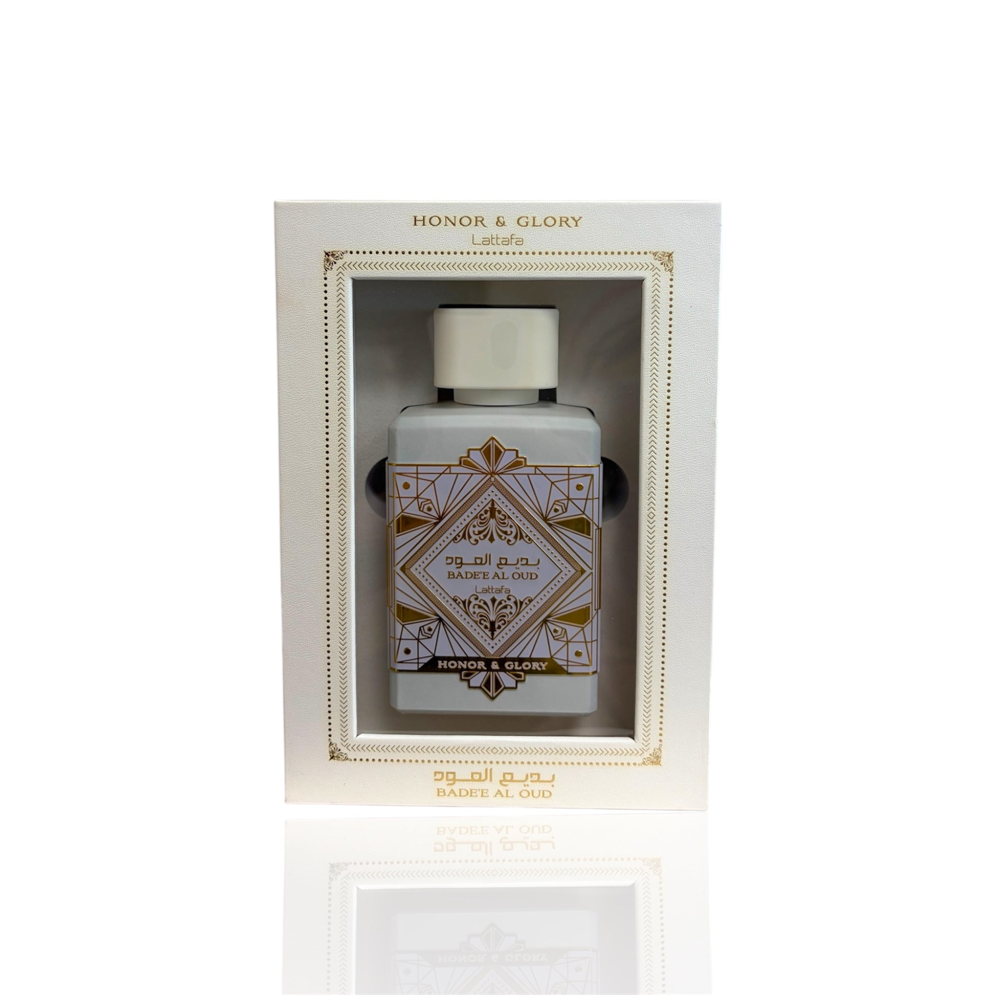Perfume Bade’e Al Oud Honor and Glory de Lattafa 100 ml 
