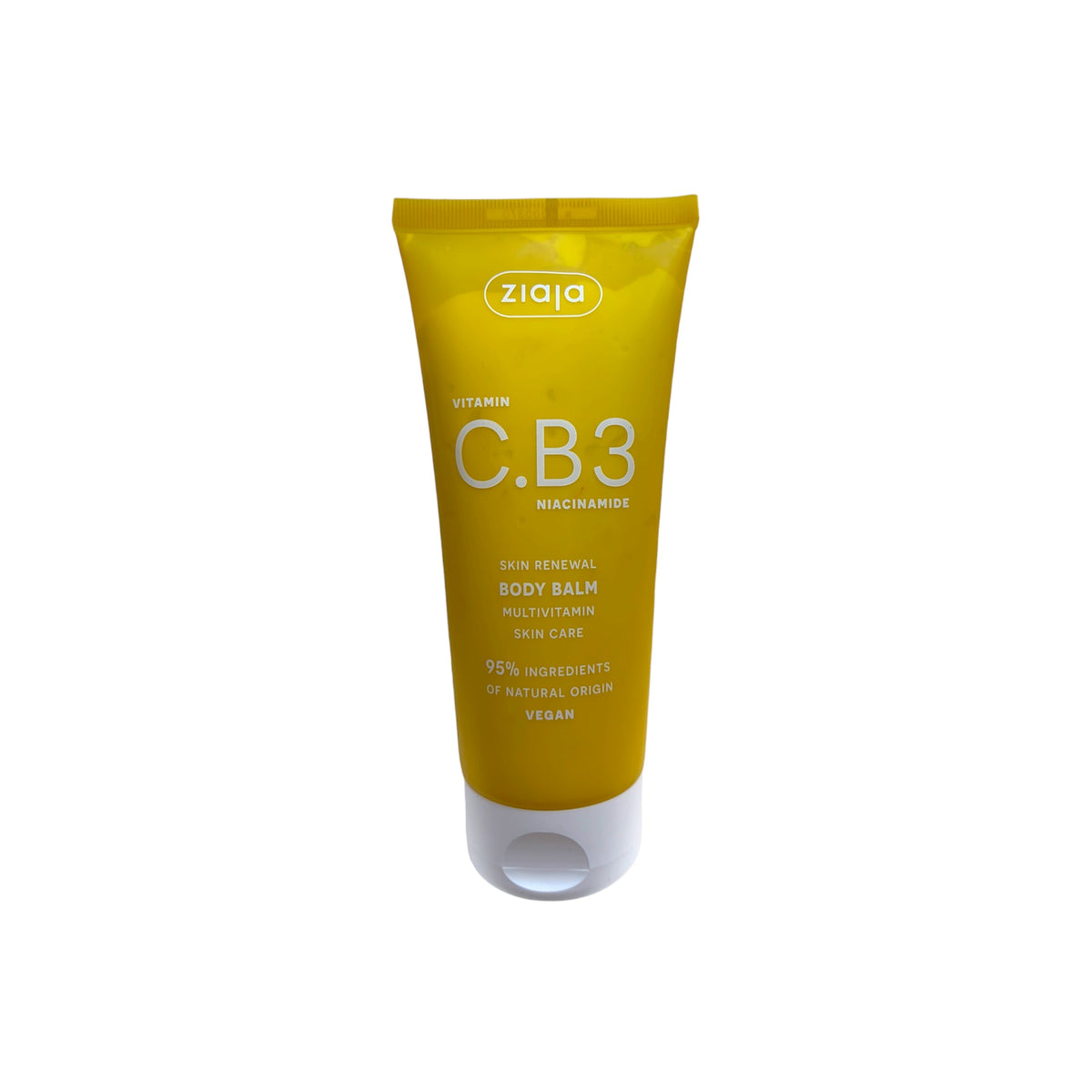 Bálsamo corporal Vitamin C.B3 con niacinamida Ziaja