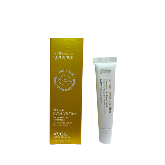 Bálsamo Labial SPF50+ Skin Generics – Protector Solar Hidratante 7ml