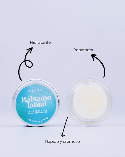 Bálsamo Labial ECO Aroma COCO