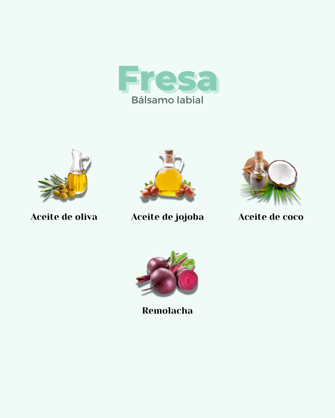 Bálsamo Labial con color ROJO