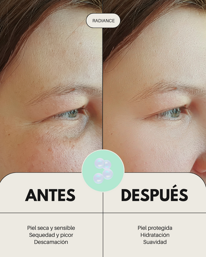 Bálsamo limpiador facial en crema RADIANCE