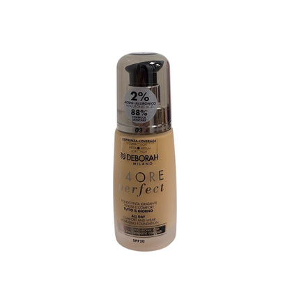 Base de Maquillaje Deborah Milano 24ORE Perfect SPF20