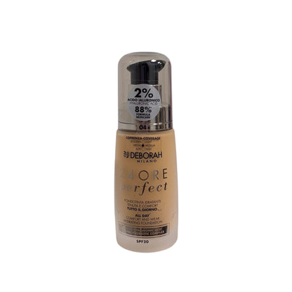 Base de Maquillaje Deborah Milano 24ORE Perfect SPF20