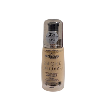 Base de Maquillaje Deborah Milano 24ORE Perfect SPF20