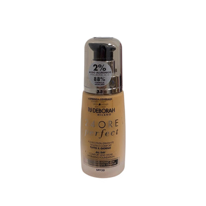 Base de Maquillaje Deborah Milano 24ORE Perfect SPF20