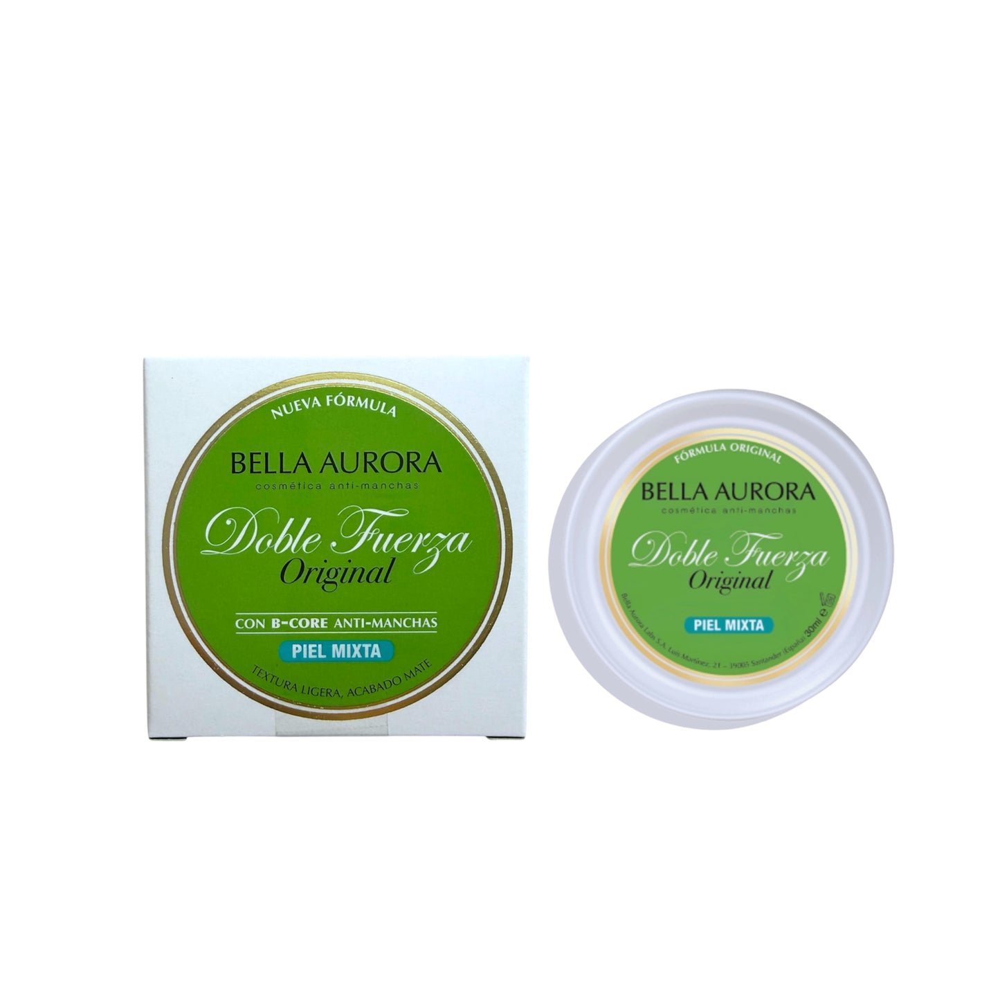 Bella Aurora Doble Fuerza Original Anti-Manchas 30 ml (Piel Seca / Piel Mixta)