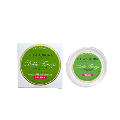 Bella Aurora Doble Fuerza Original Anti-Manchas 30 ml (Piel Seca / Piel Mixta)