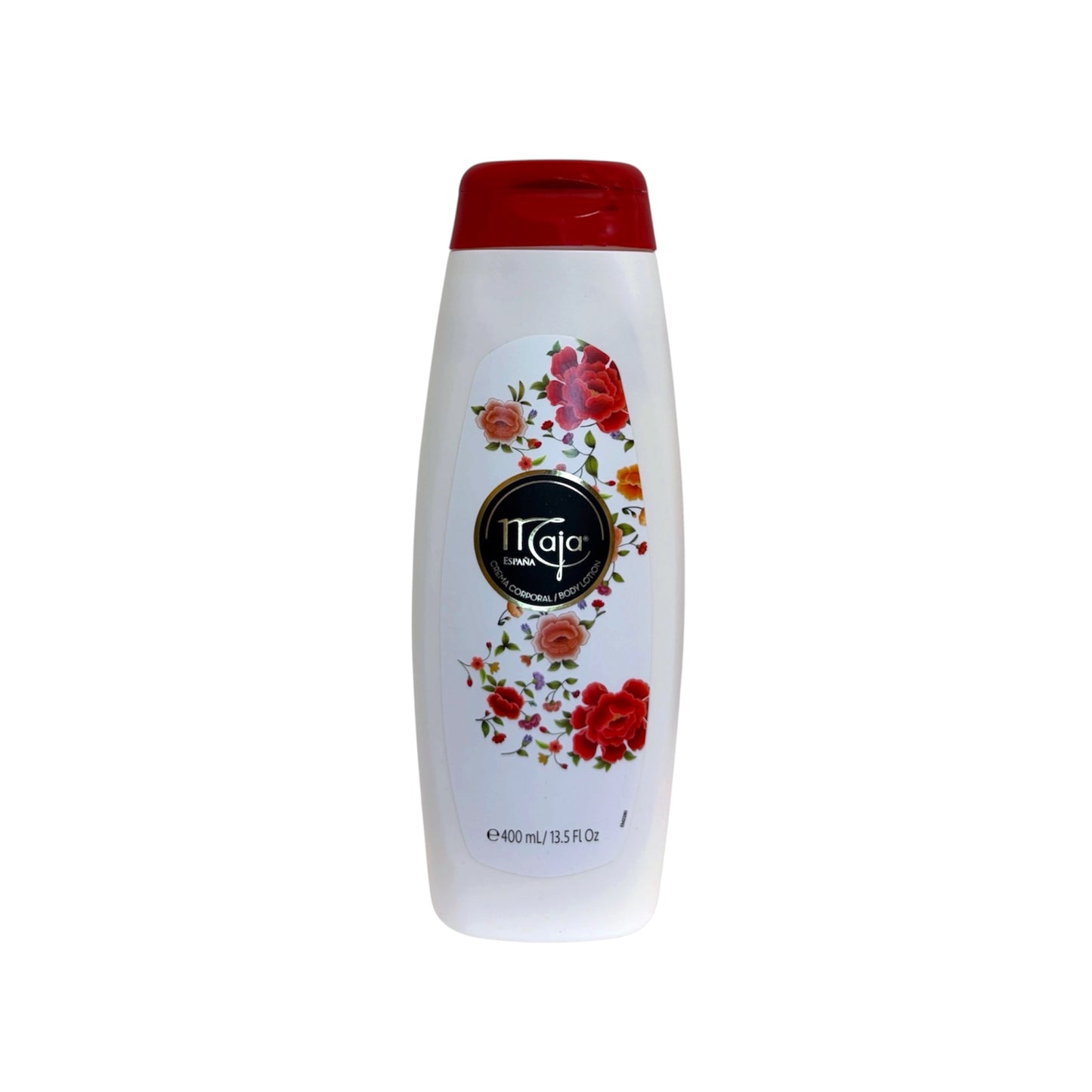 Loción corporal Maja hidratante perfumada floral 400 ml