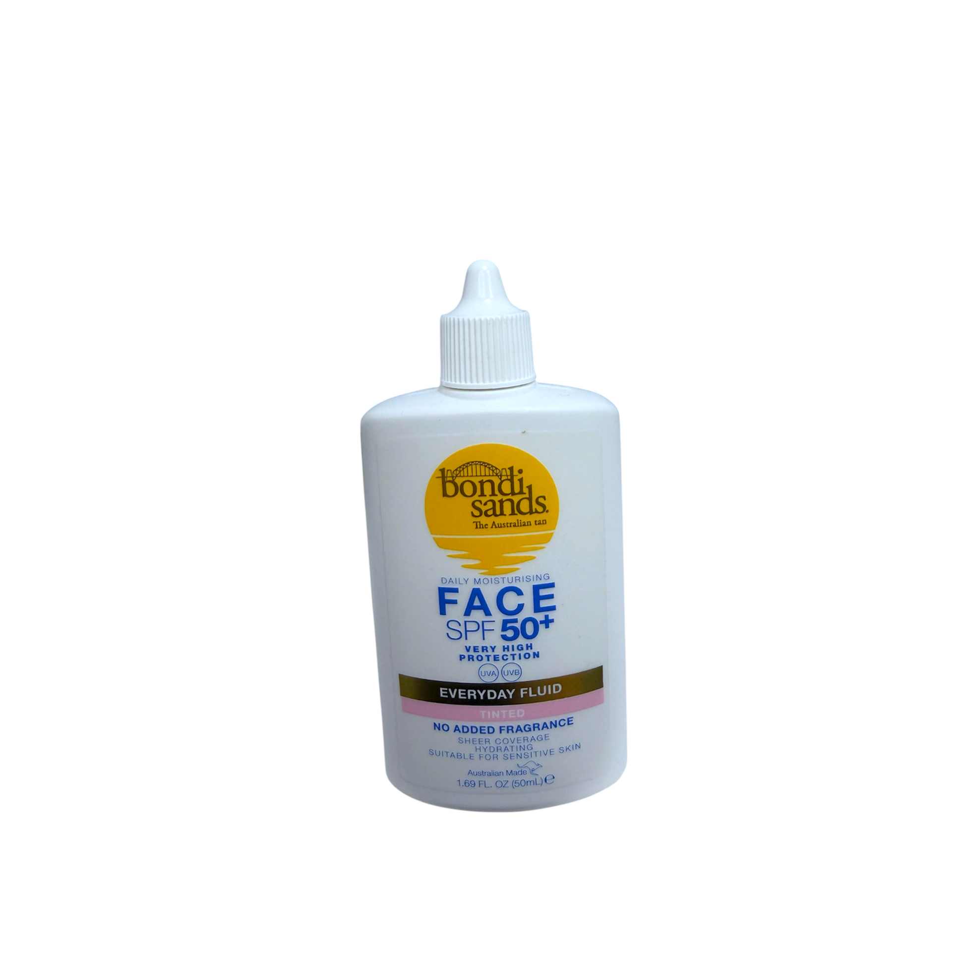Bondi Sands Face SPF 50+ Everyday Fluid Tinted