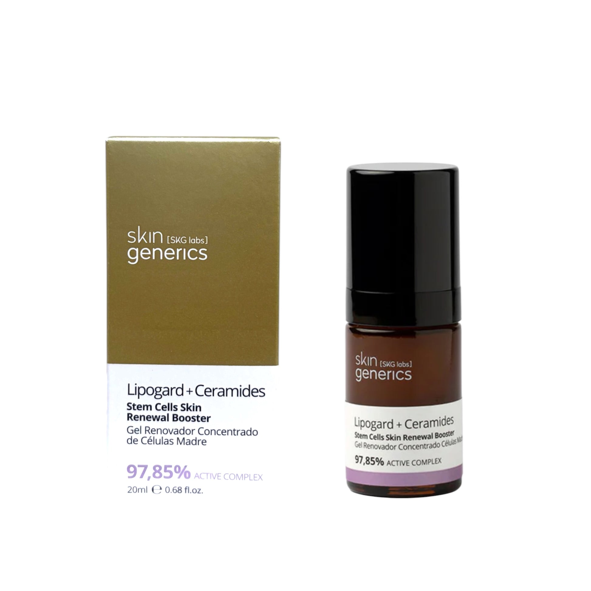 Booster facial con Células Madre -  Lipogard + Ceramidas Skin Generics de Skin Generics