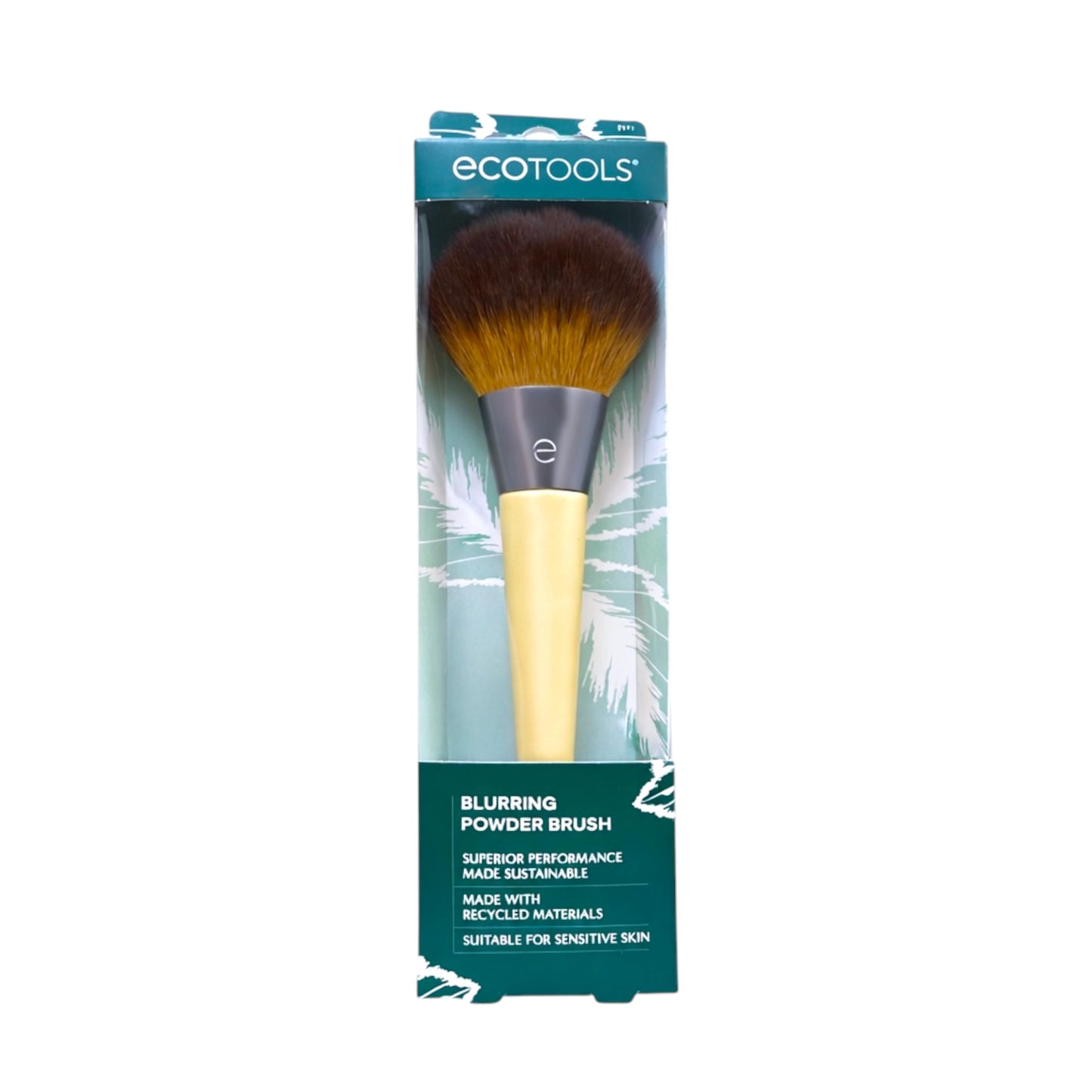 Brocha Grande Difuminadora EcoTools Acabado Suave y Natural