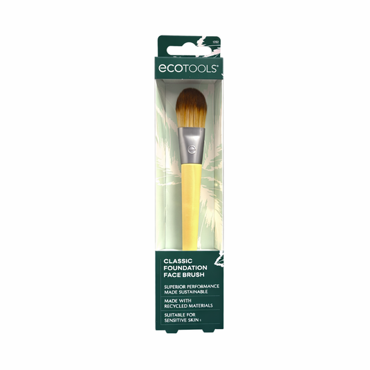 Brocha maquillaje base EcoTools rostro piel sensible