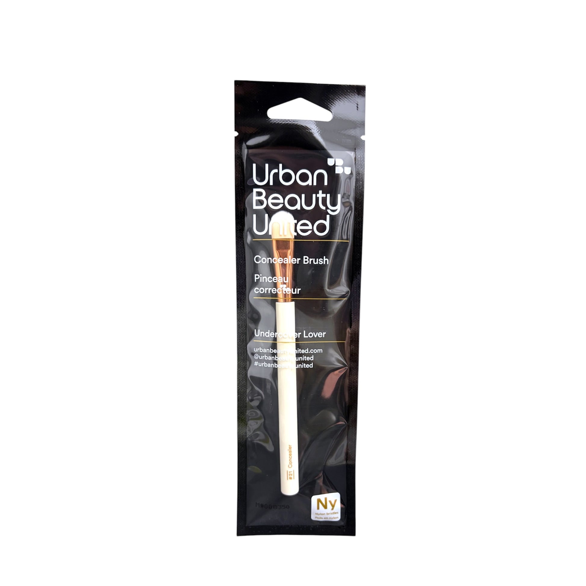 Brocha corrector maquillaje Urban Beauty United precisión rostro