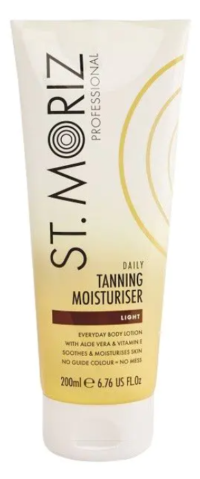 ST MORIZ  Crema Hidratante Autobronceadora Gradual |Corporales