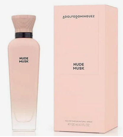 Nude Musk eau de parfum Adolfo Dominguez