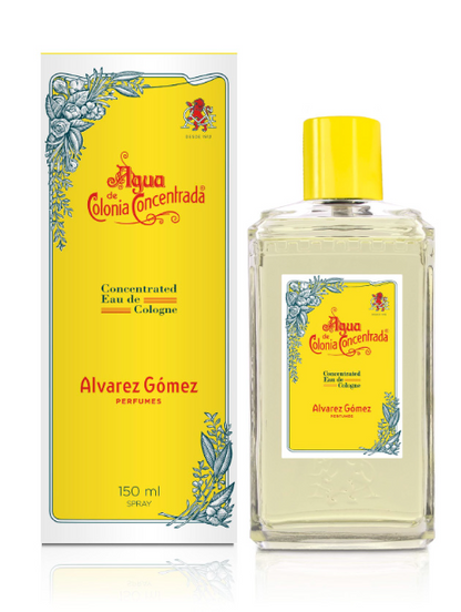 Alvarez Gómez Agua de Colonia concentrada Spray