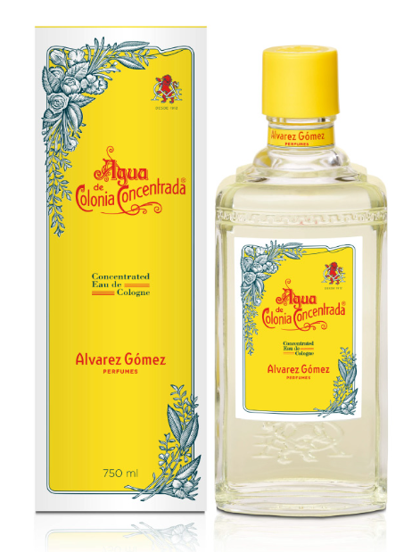 Alvarez Gómez Agua de Colonia concentrada Spray