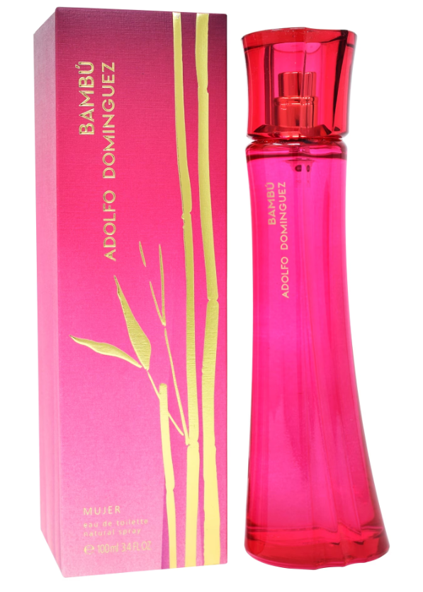 Bambú mujer Adolfo Dominguez 100ml