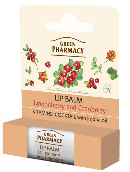 GREEN PHARMACY BÁLSAMO LABIAL