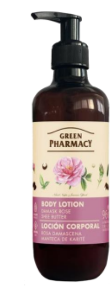 GREEN PHARMACY LOCIÓN CORPPORAL