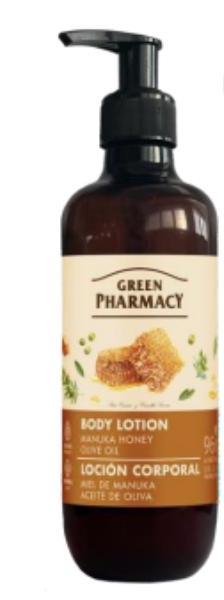 GREEN PHARMACY LOCIÓN CORPPORAL