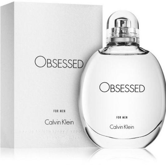 Obsessed 125 ml for men Calvin klein CK