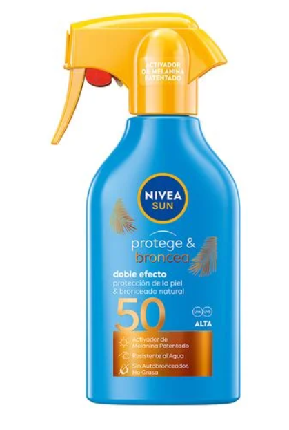 Nivea sun pistola protege & broncea