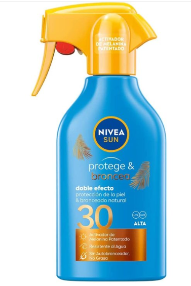 Nivea sun pistola protege & broncea