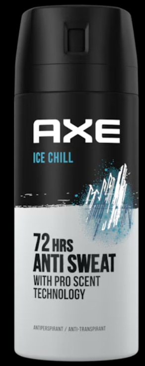 Axe desodorante spray