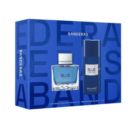 Blue seduction Antonio Banderas 100 ml + desod spray