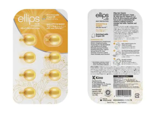 ELLIPS Vitamina Capilar