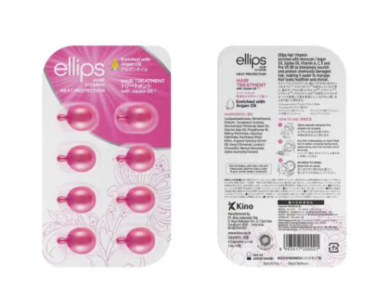 ELLIPS Vitamina Capilar
