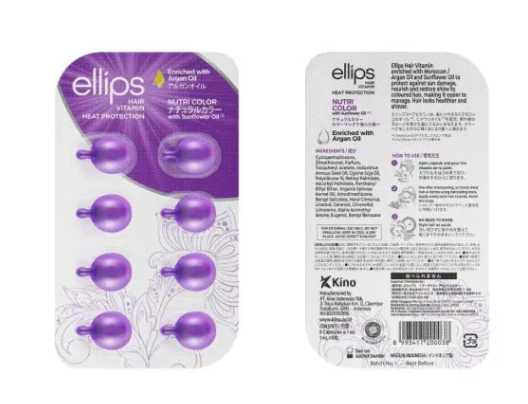 ELLIPS Vitamina Capilar