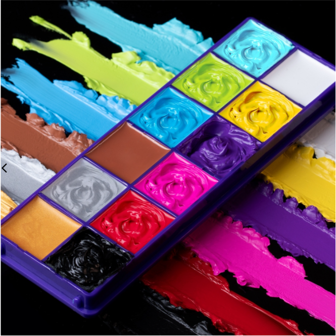 Wibo Paleta sombras en crema Loud and Proud