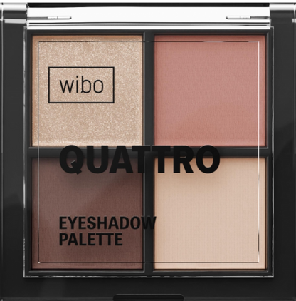 Wibo Quattro eyeshadow palette