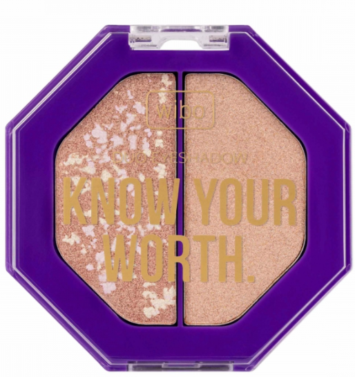 Wibo KNOW YOUR WORTH eyeshadow