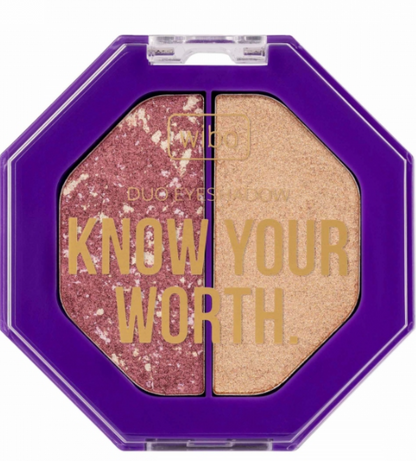 Wibo KNOW YOUR WORTH eyeshadow