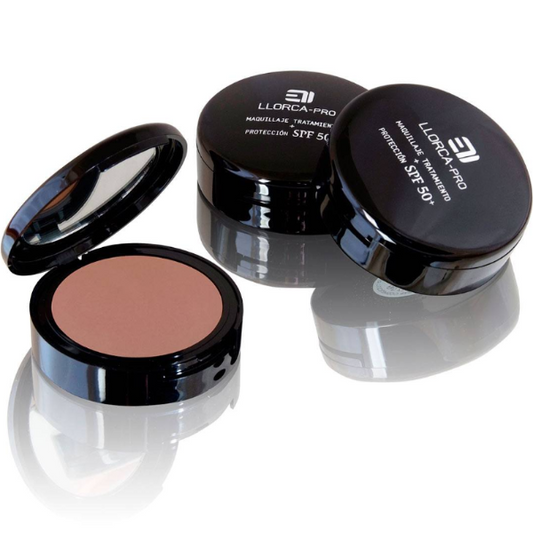E.Llorca Maquillaje Tratamiento Protección SPF 50+