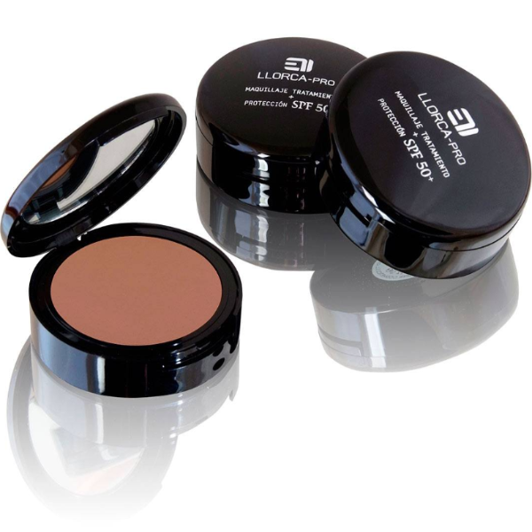 E.Llorca Maquillaje Tratamiento Protección SPF 50+