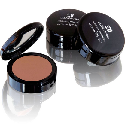 E.Llorca Maquillaje Tratamiento Protección SPF 50+