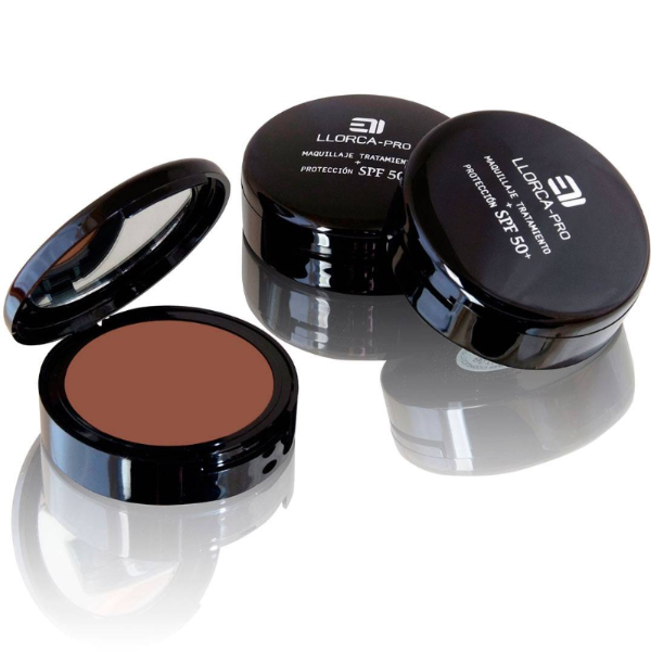 E.Llorca Maquillaje Tratamiento Protección SPF 50+