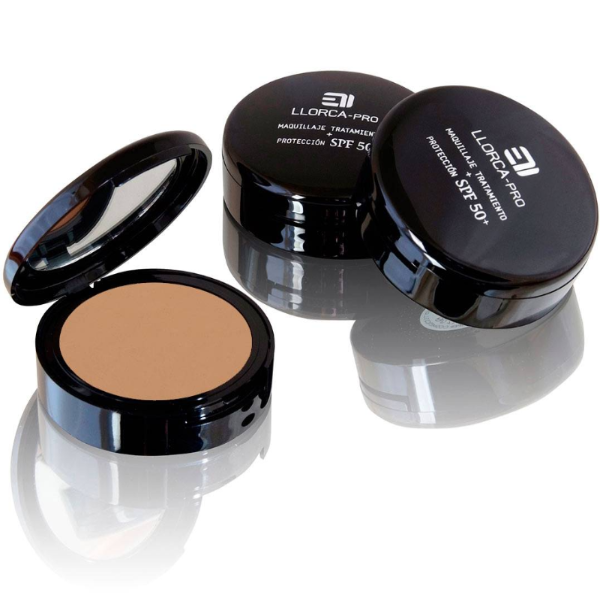 E.Llorca Maquillaje Tratamiento Protección SPF 50+